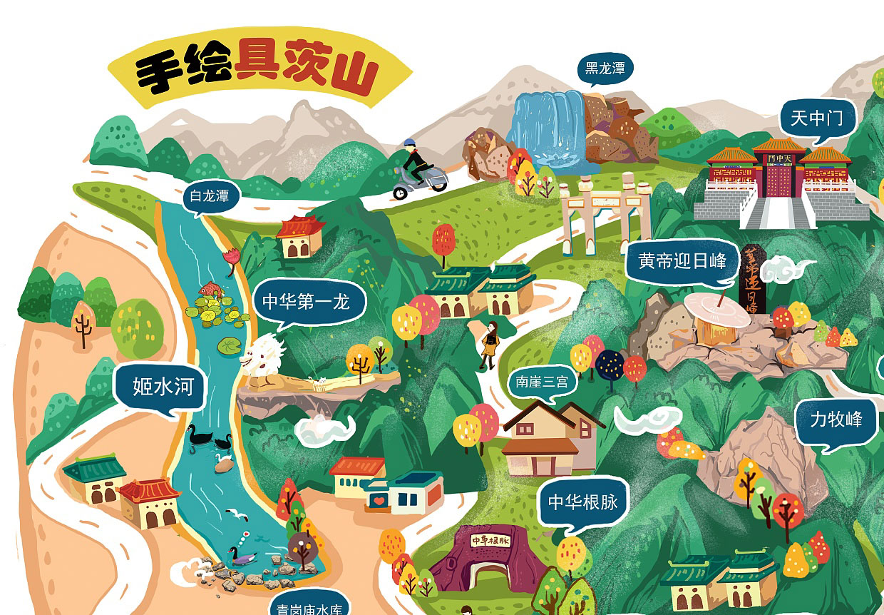 龙川语音导览景区的智能服务